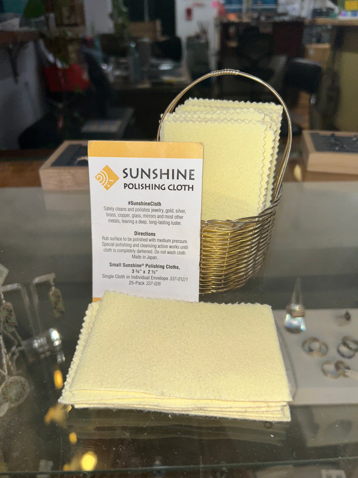 Sunshine Polishing Cloth