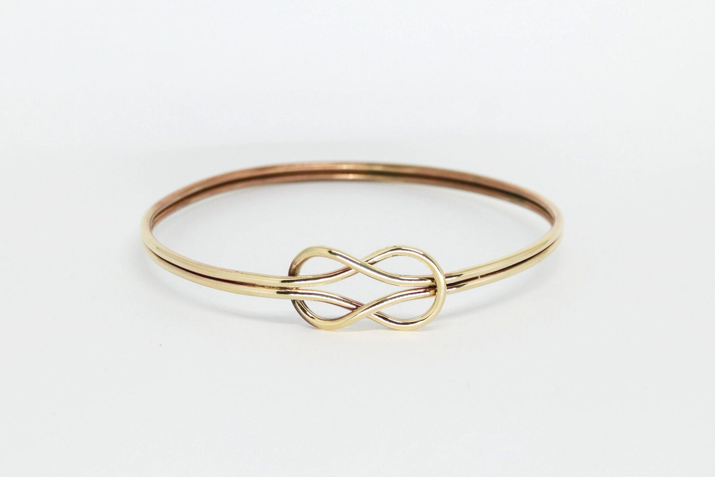 Square Knot Bangle