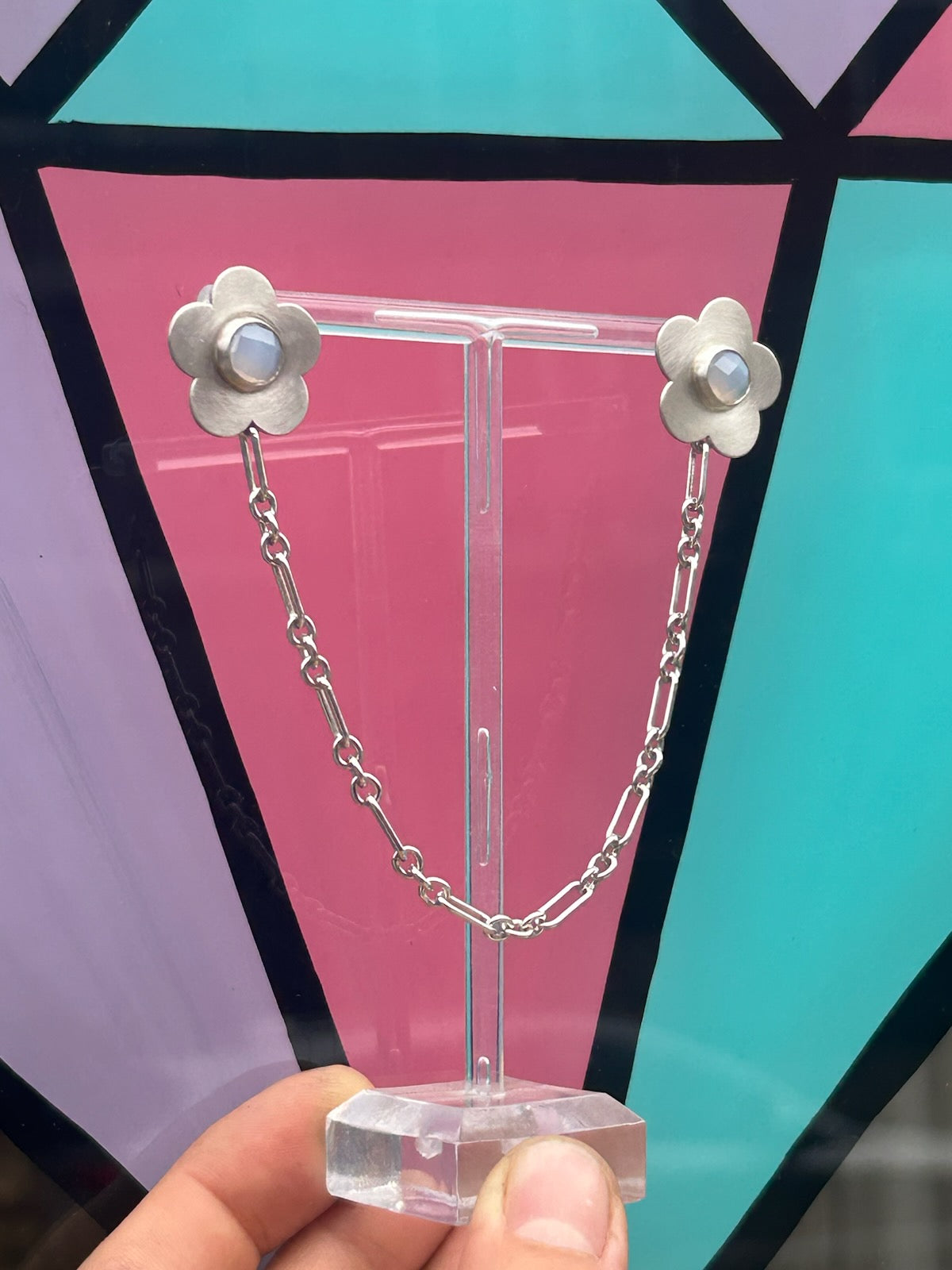 Flower Collar Pin