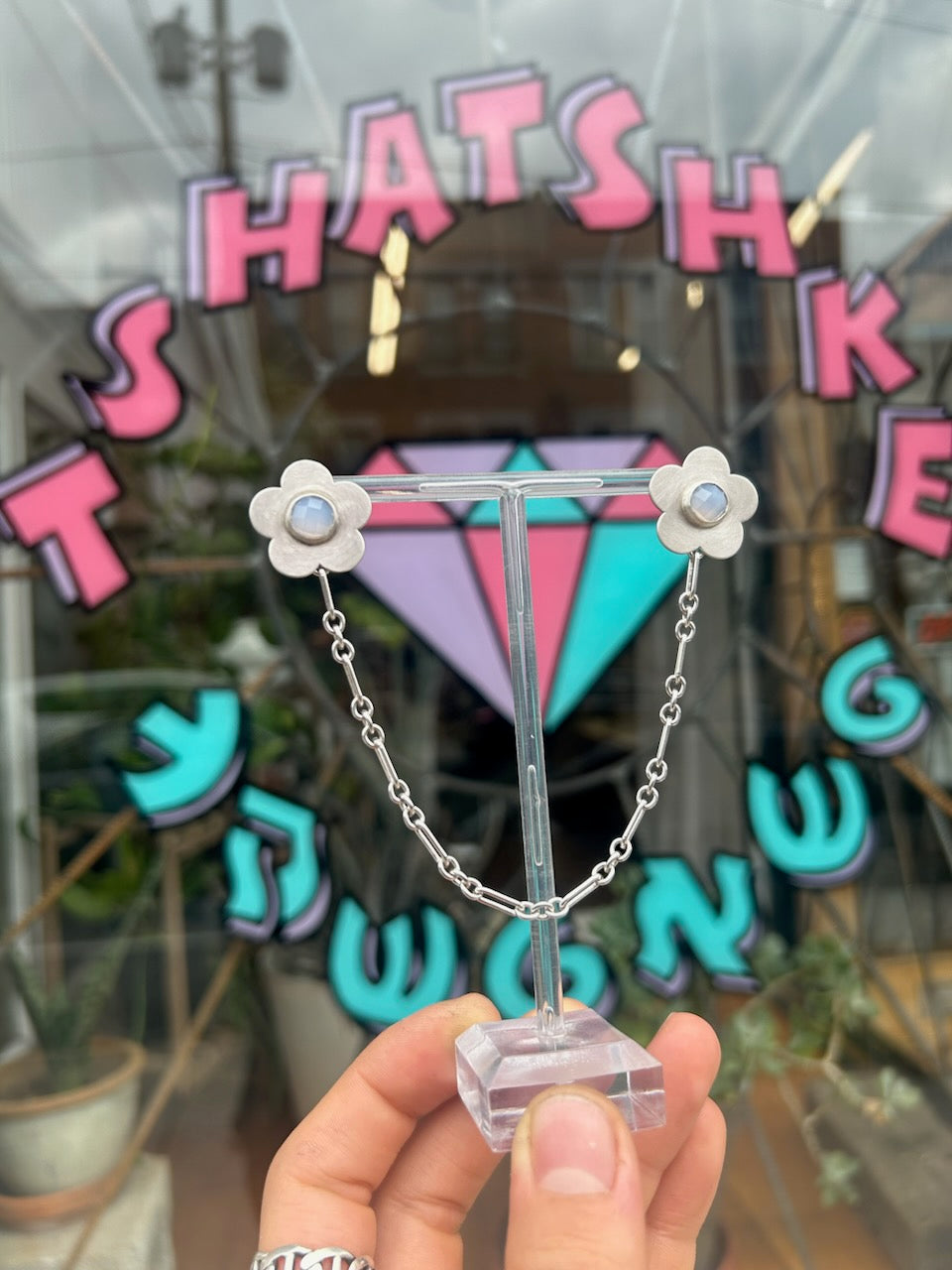 Flower Collar Pin