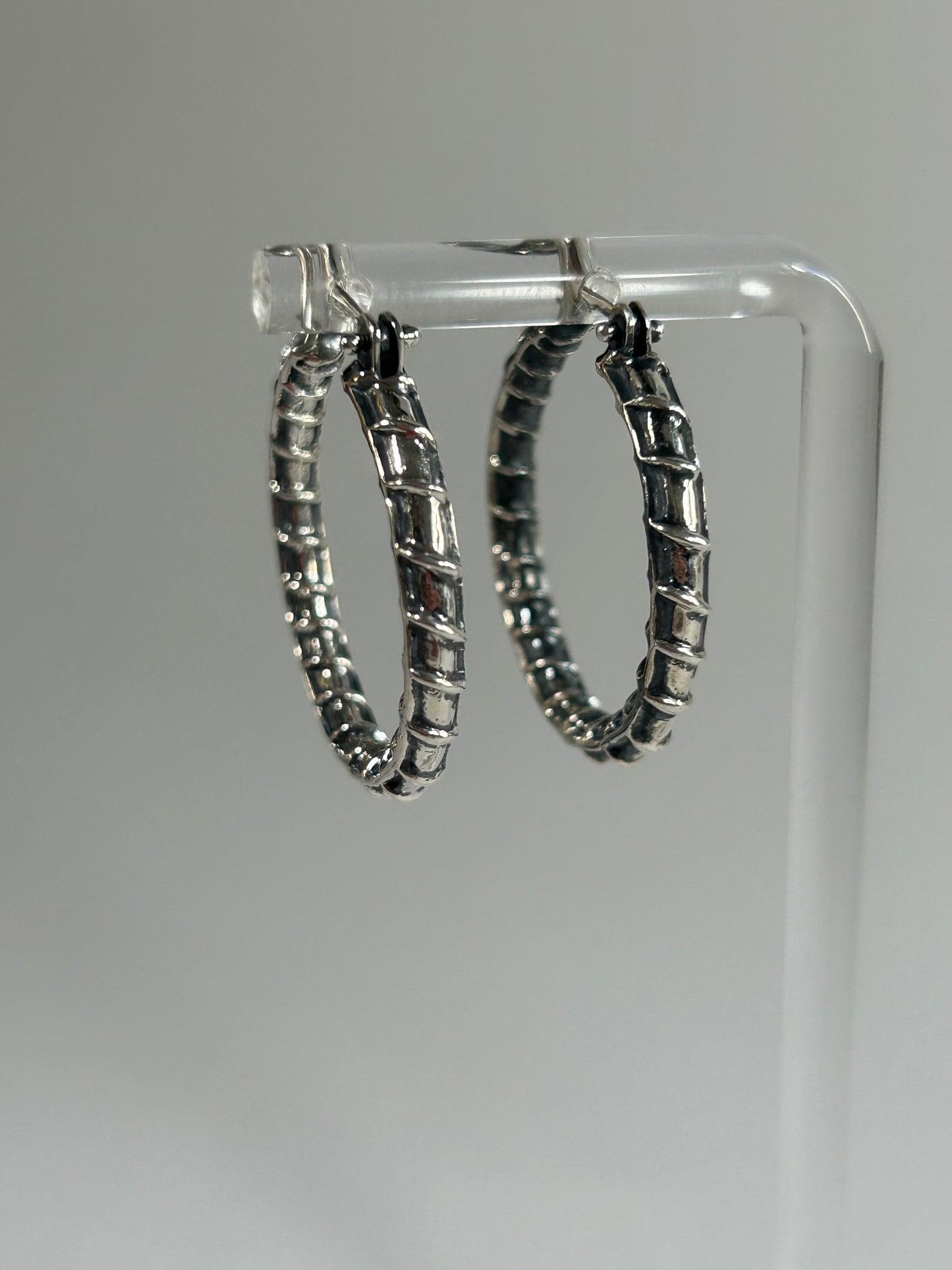 Large Rebar Hoops Ready to Ship