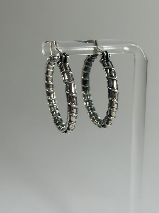 Large Rebar Hoops Made to Order