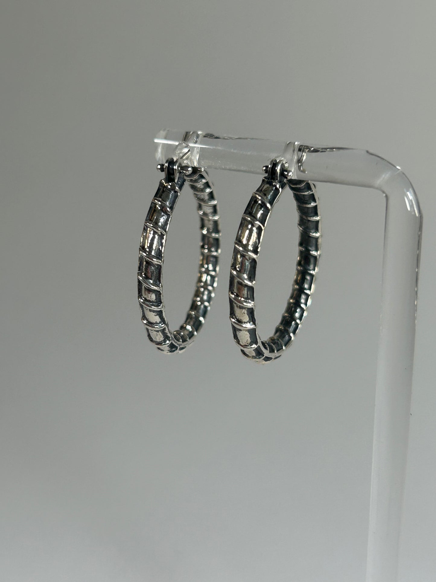Large Rebar Hoops Ready to Ship
