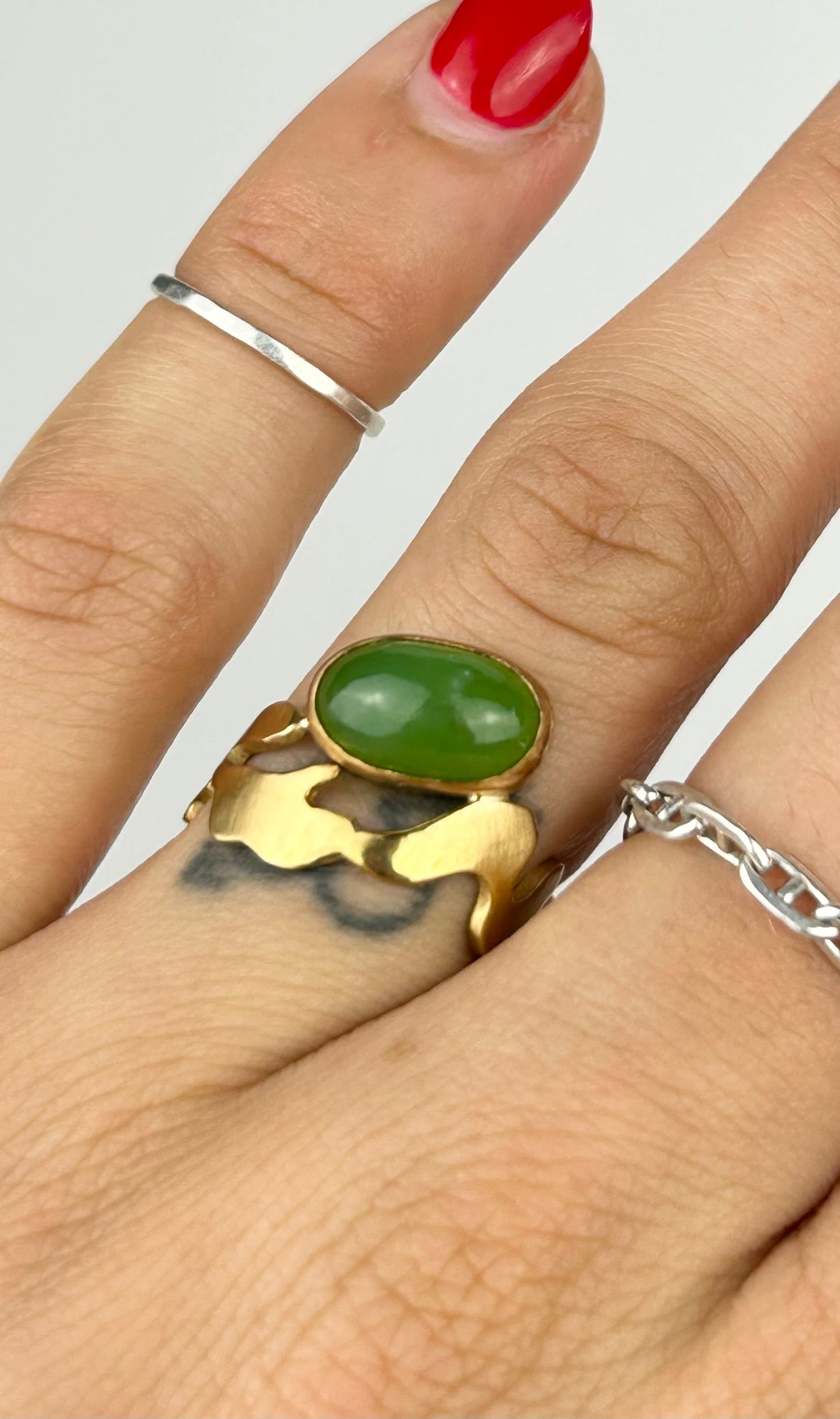 Vesuvianite Landmass Ring
