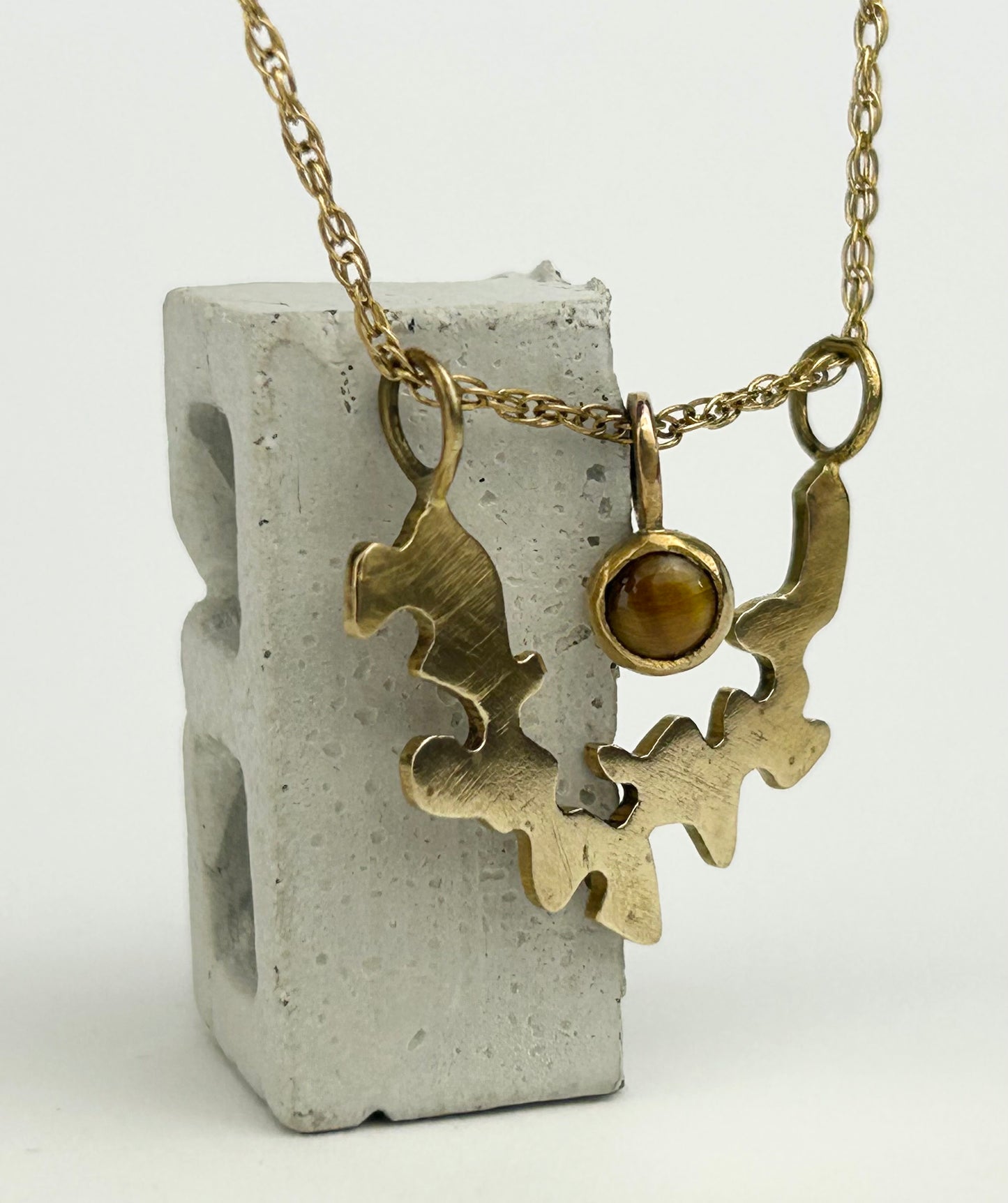 Tiger's Eye Necklace
