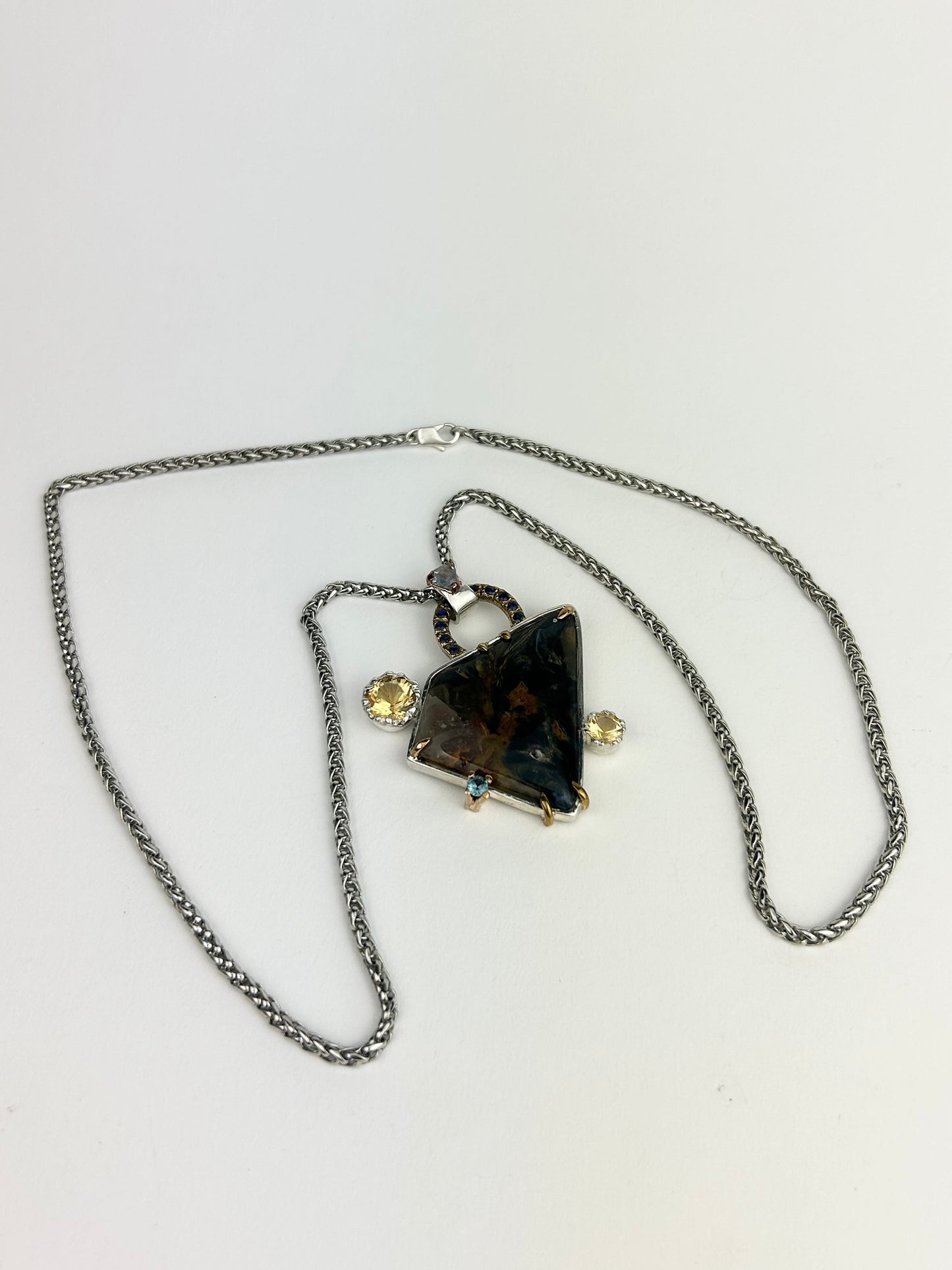 Freeform Polygon Pendant