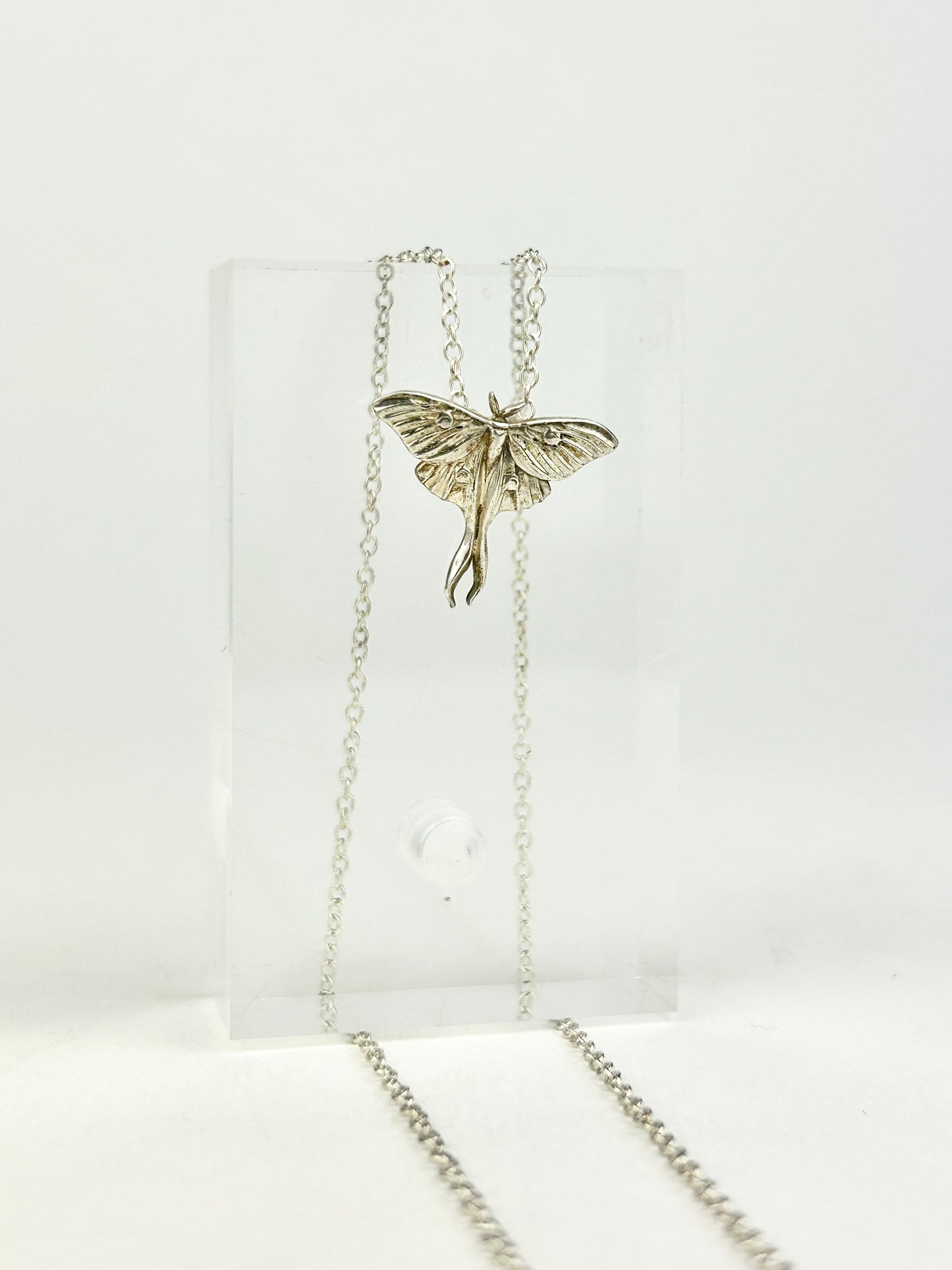 Luna Moth Necklace