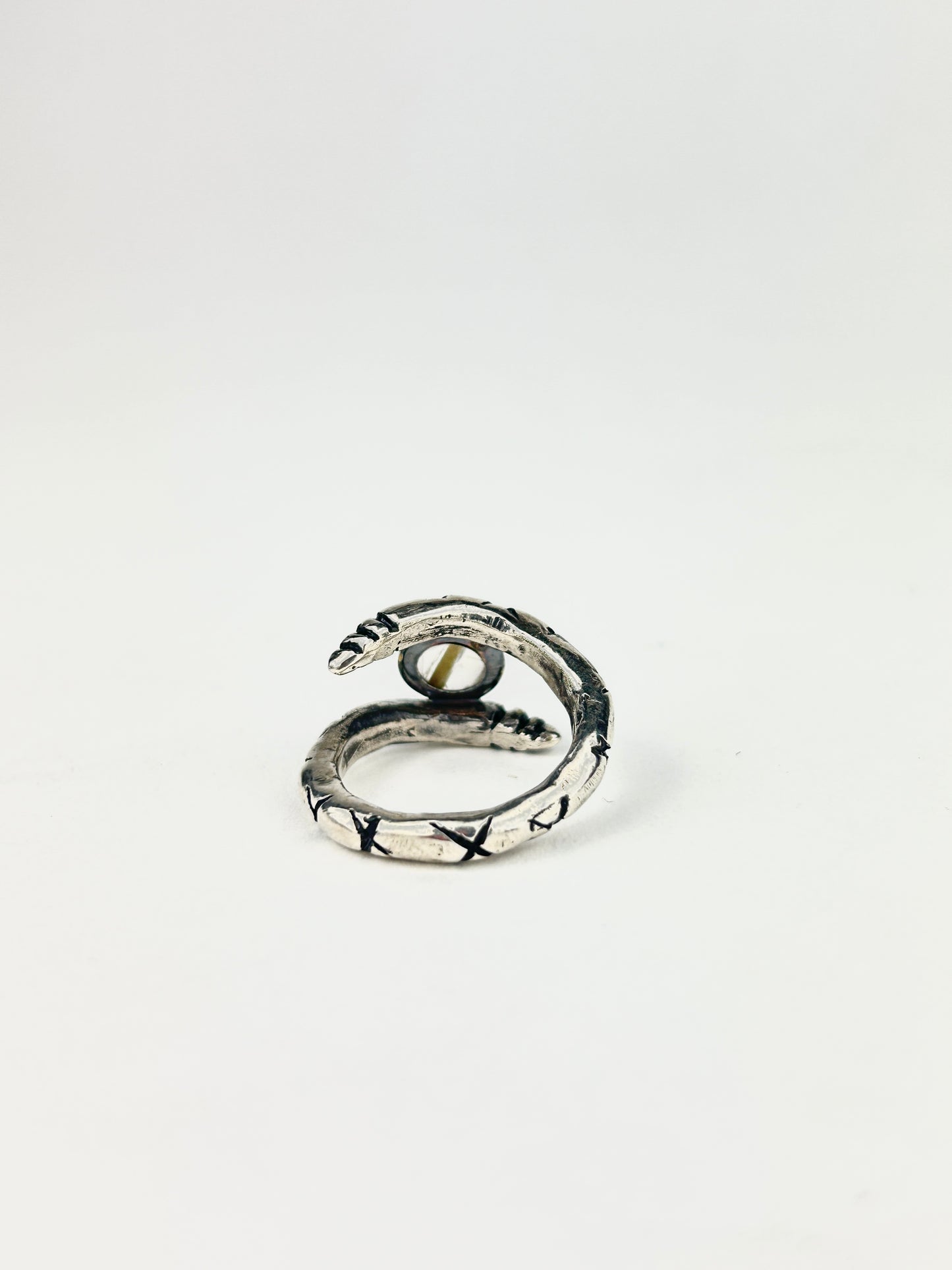Guardian Ring - Rutilated Quartz