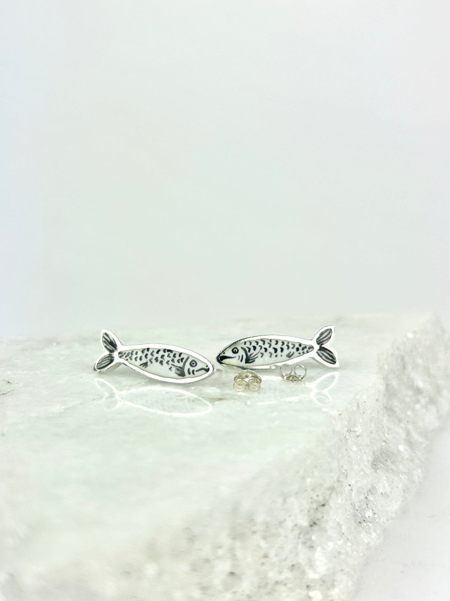 Sardine Studs