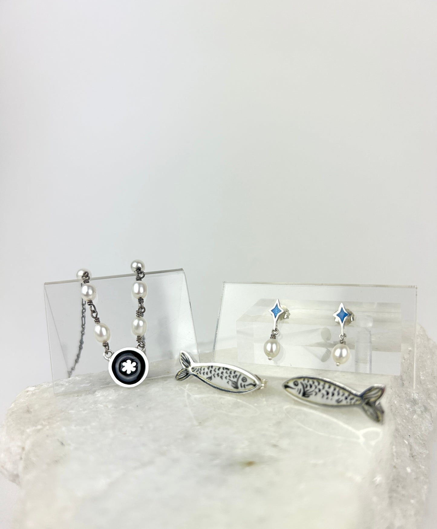 Sardine Studs