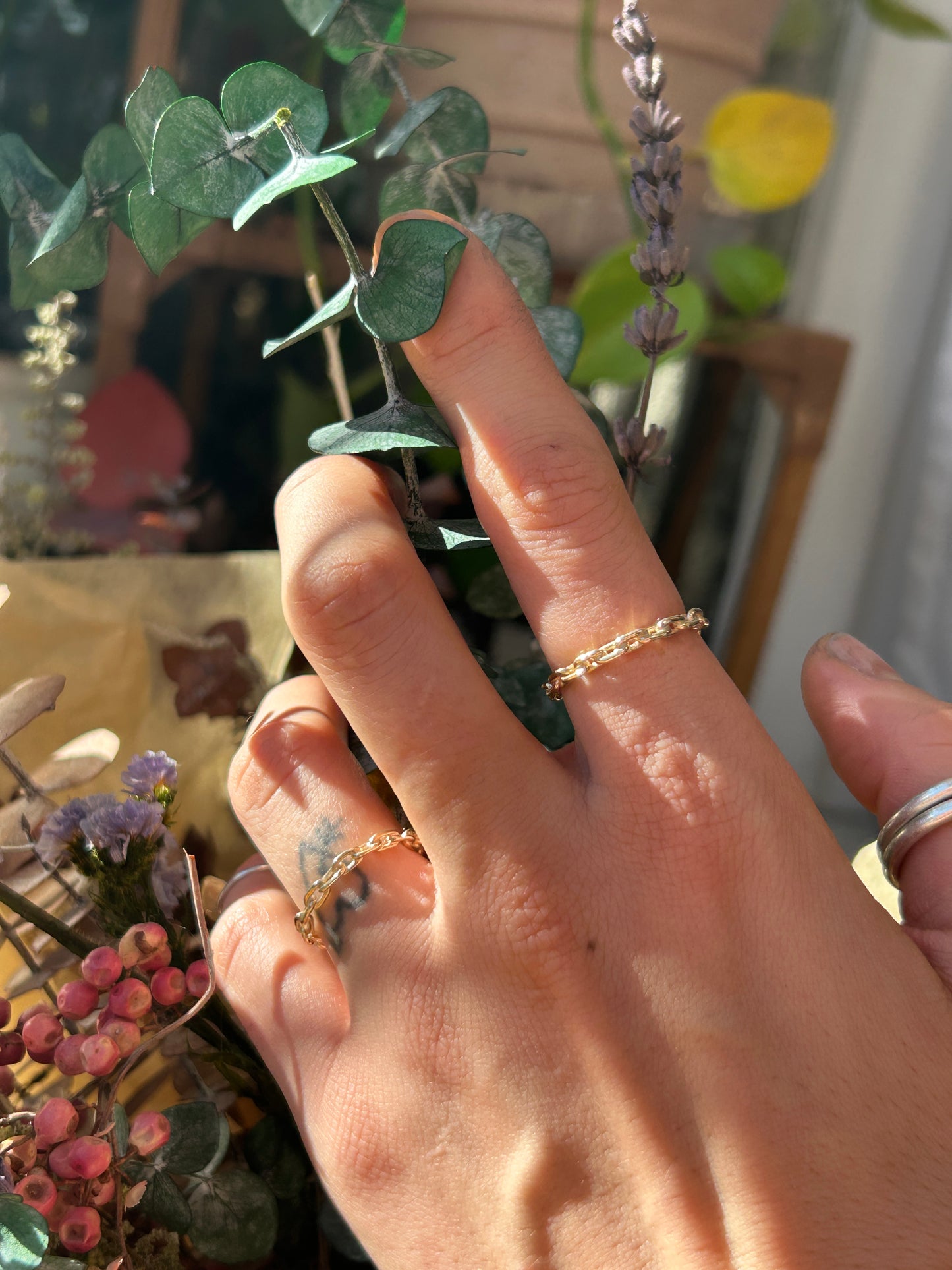 Chain Link Ring