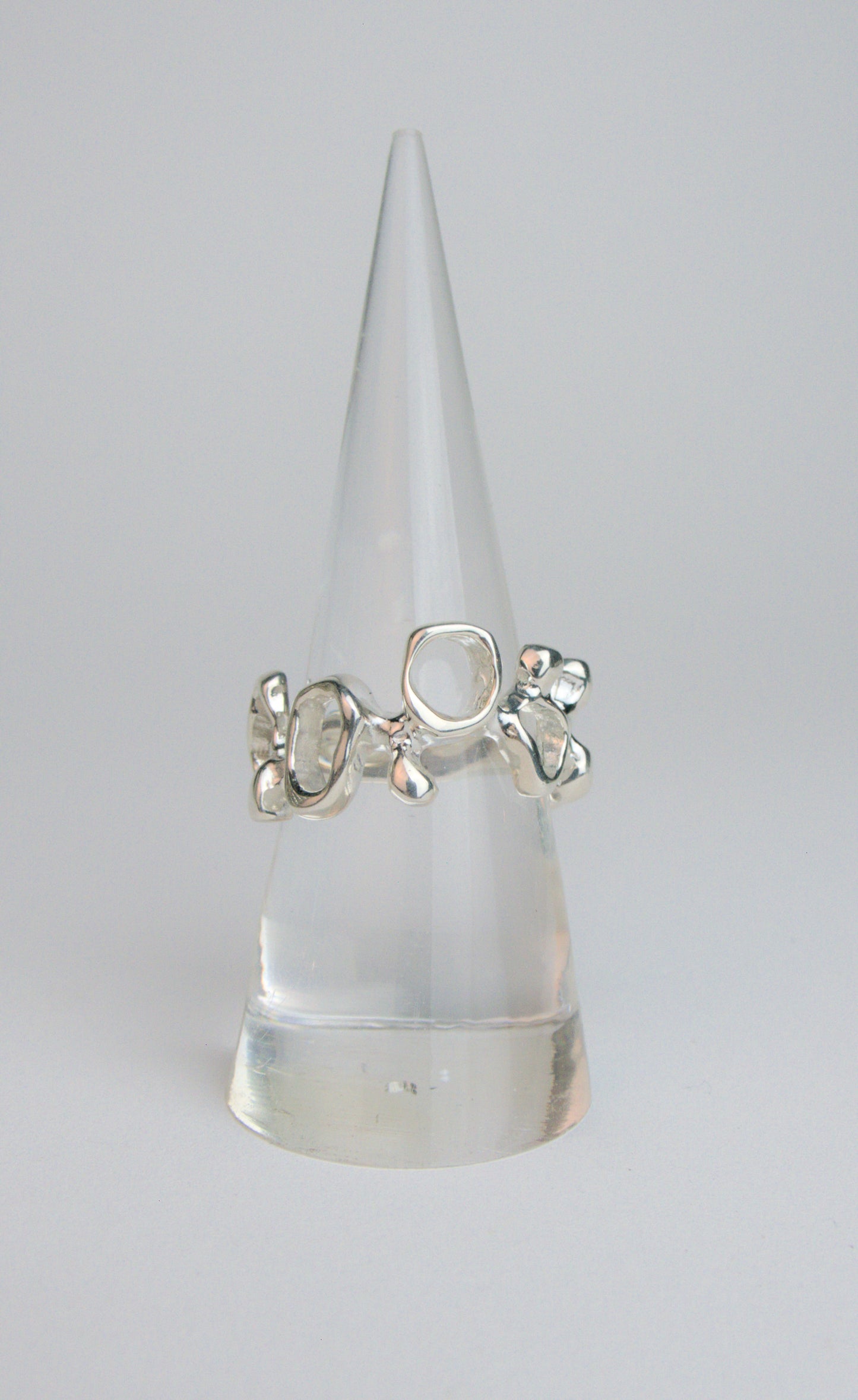 Grotto Cut Out Ring
