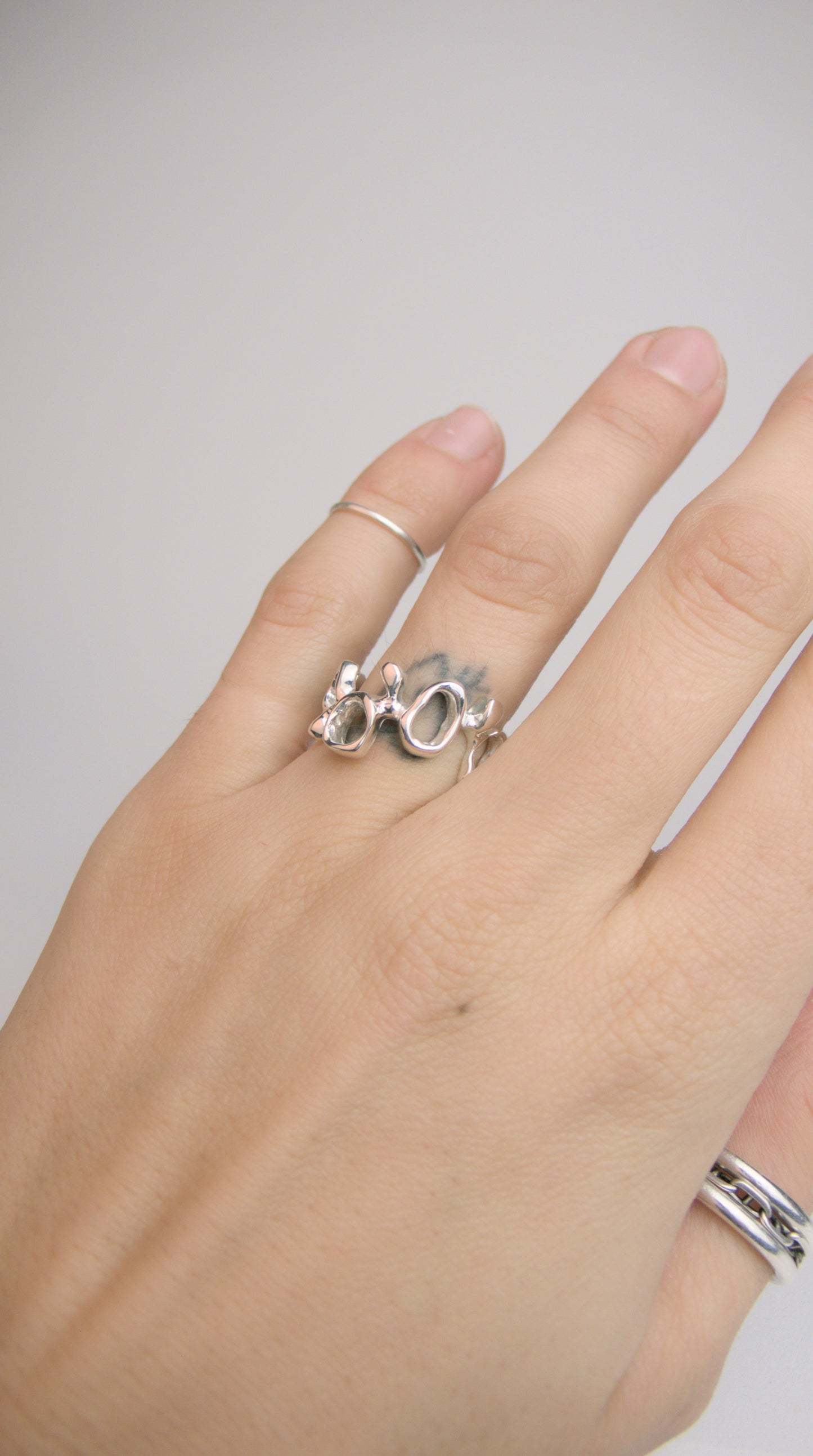 Grotto Cut Out Ring