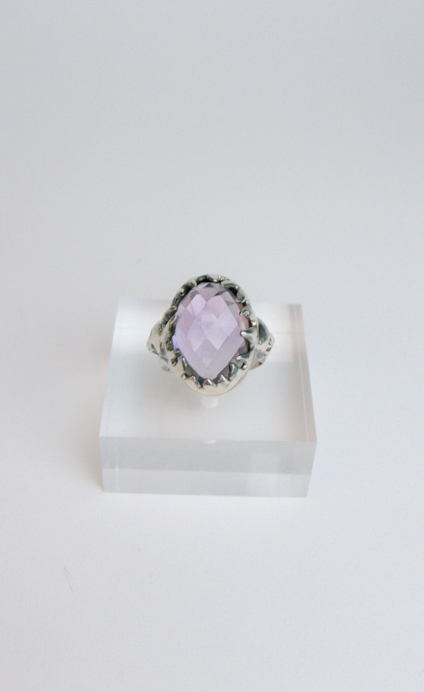Hellfire Amethyst Ring