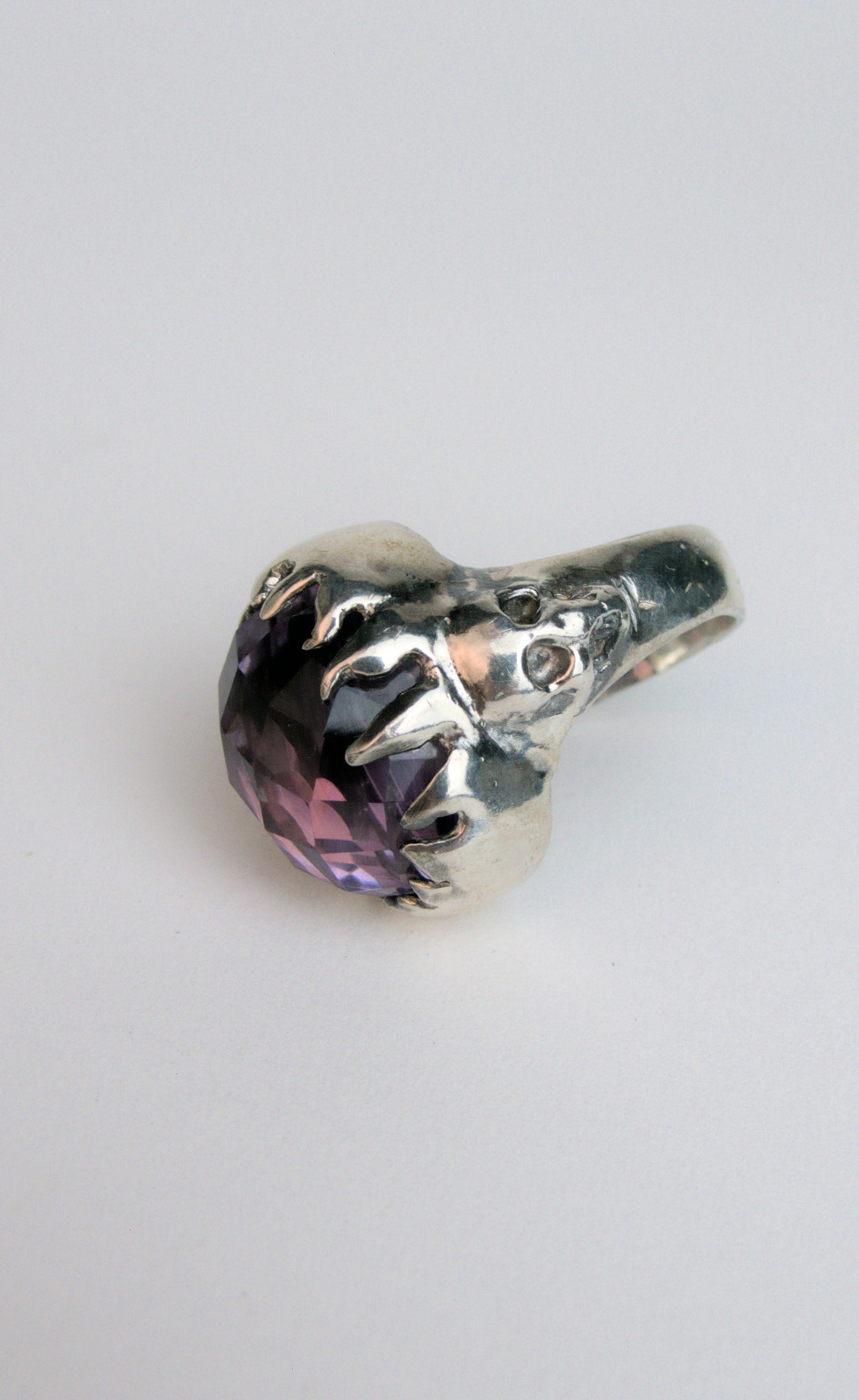 Hellfire Amethyst Ring