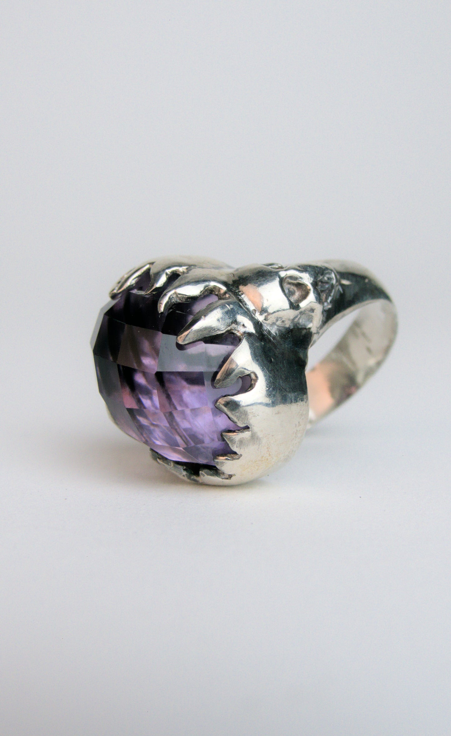 Hellfire Amethyst Ring