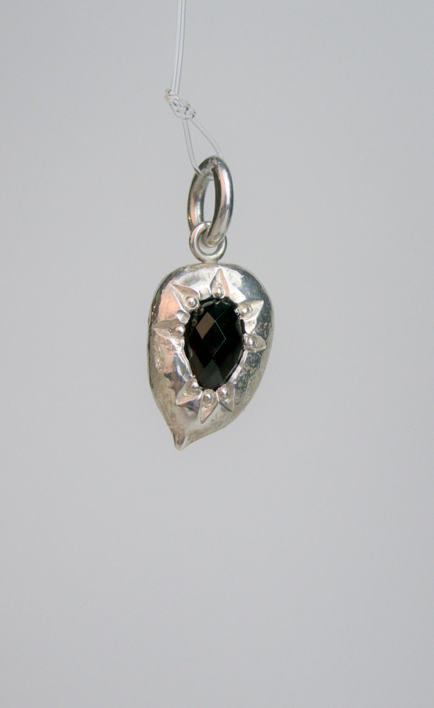 Silver Paw Paw with Delco Garnet