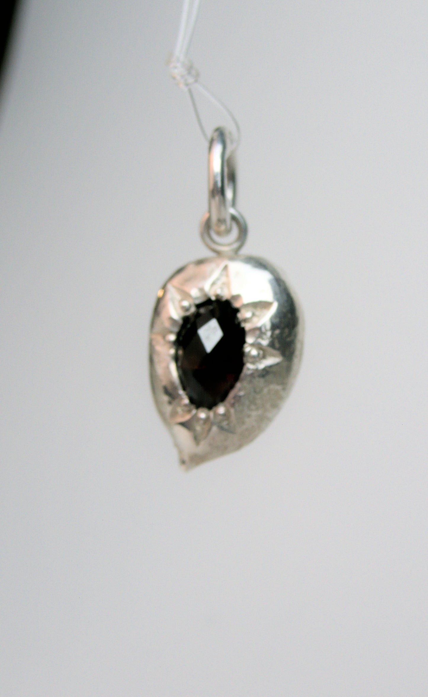 Silver Paw Paw with Delco Garnet
