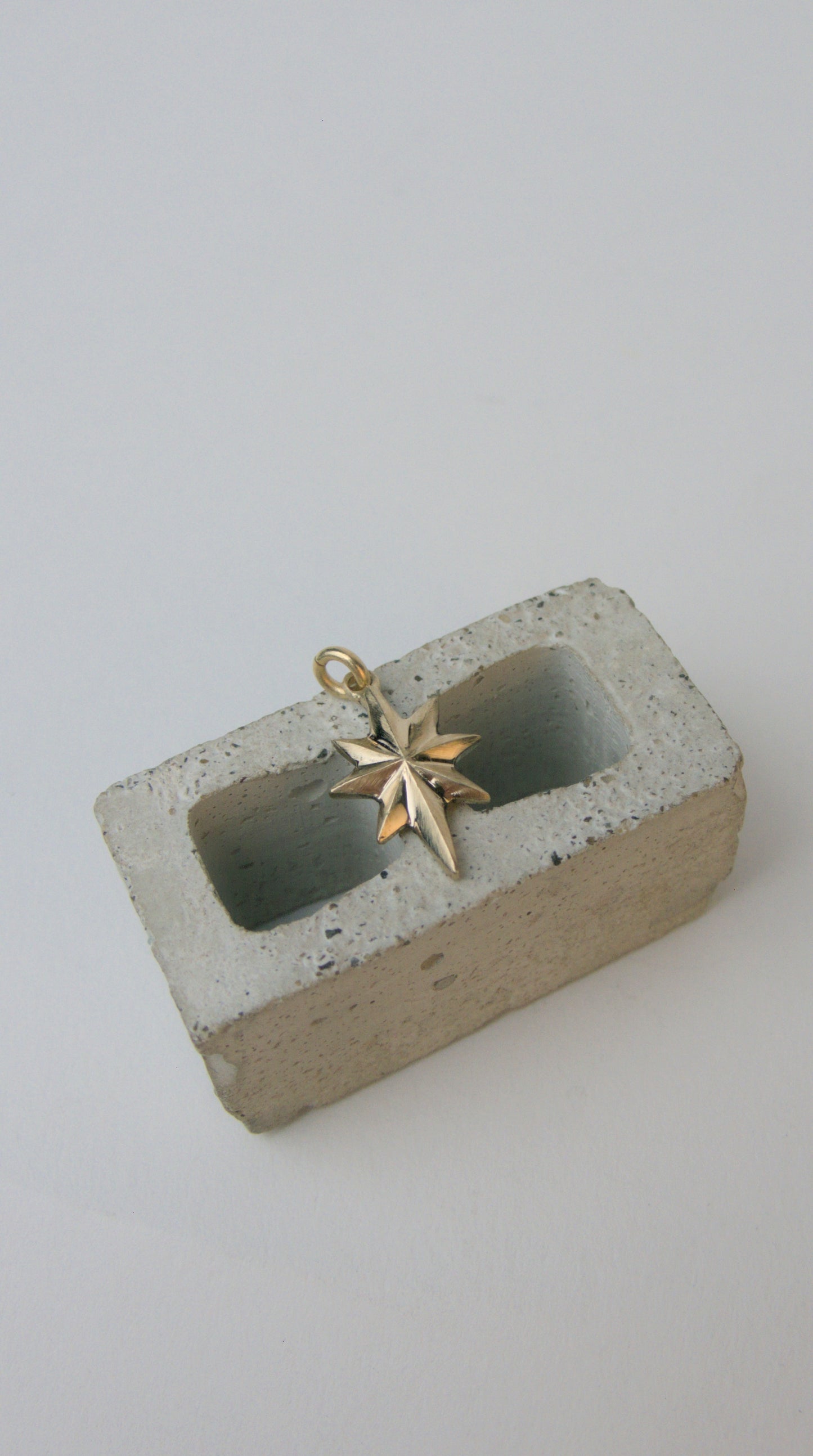 The Fallen Star // 14k Gold