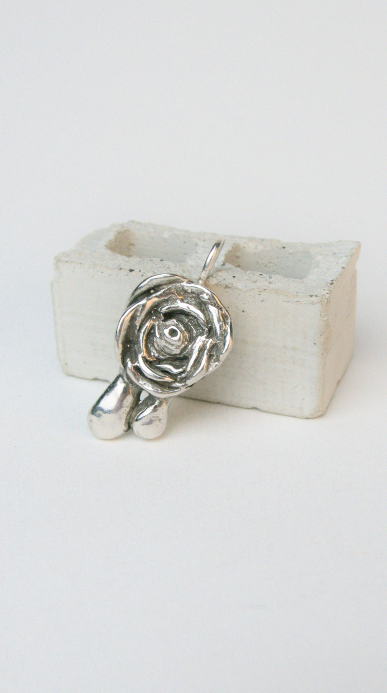 Bleeding Heart Charm