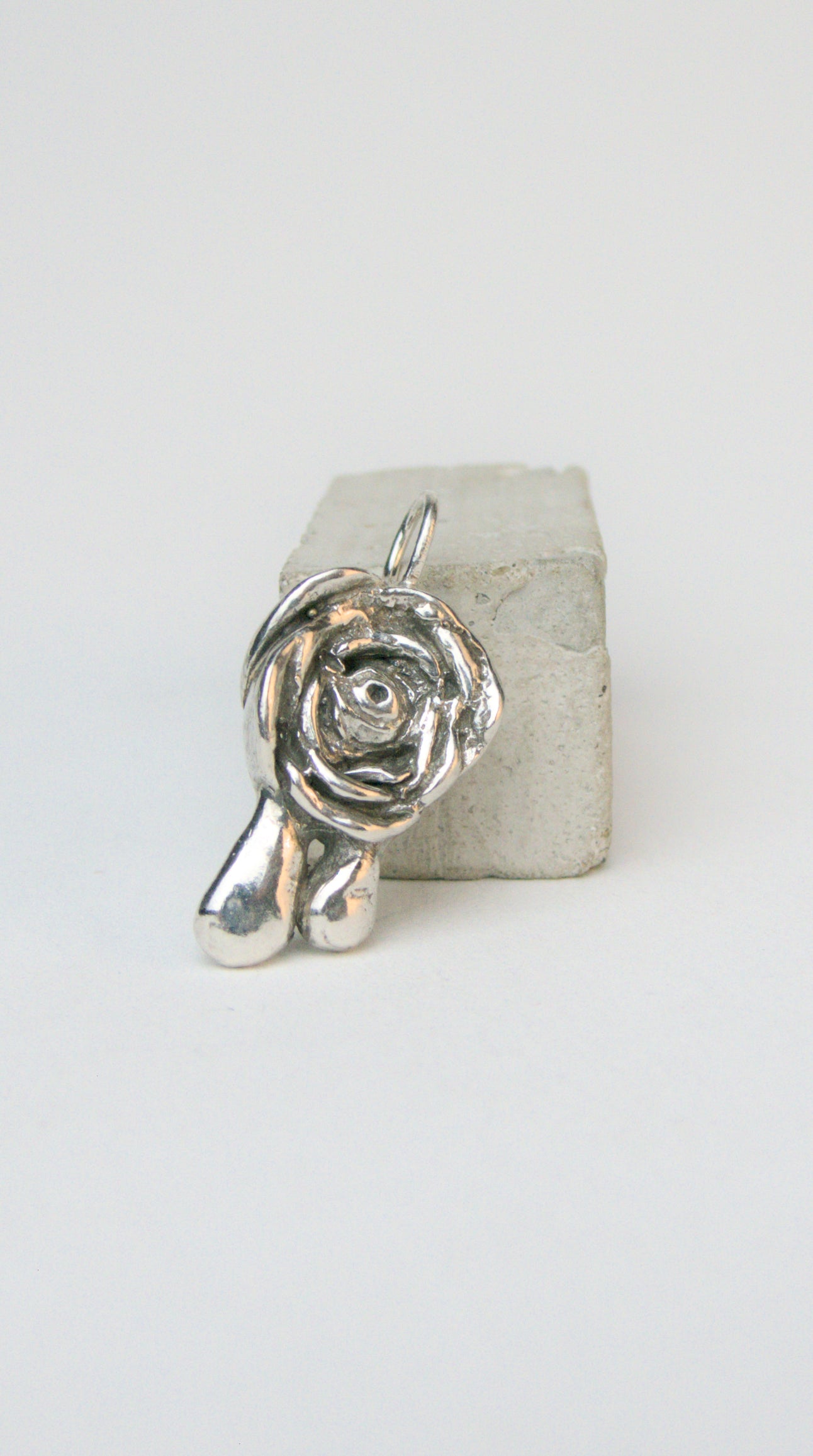 Bleeding Heart Charm