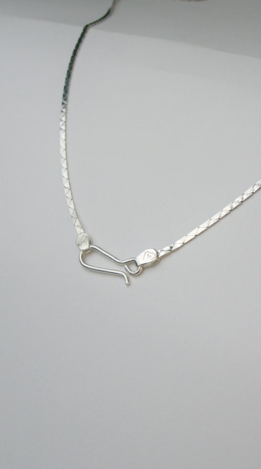 JY 1.5x.7mm triangle chain
