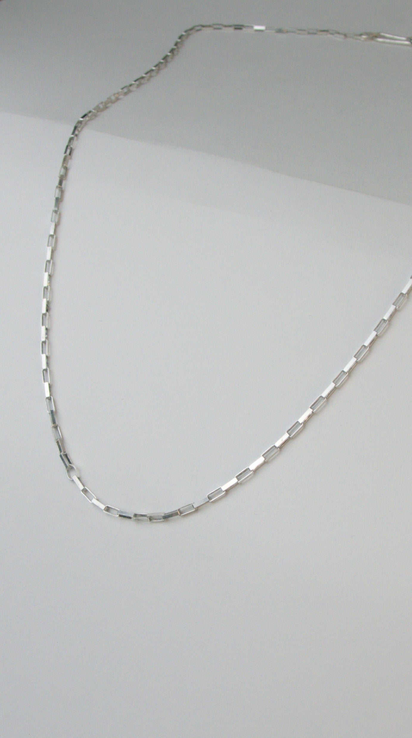 JY 1.5mm Elongated Box Chain