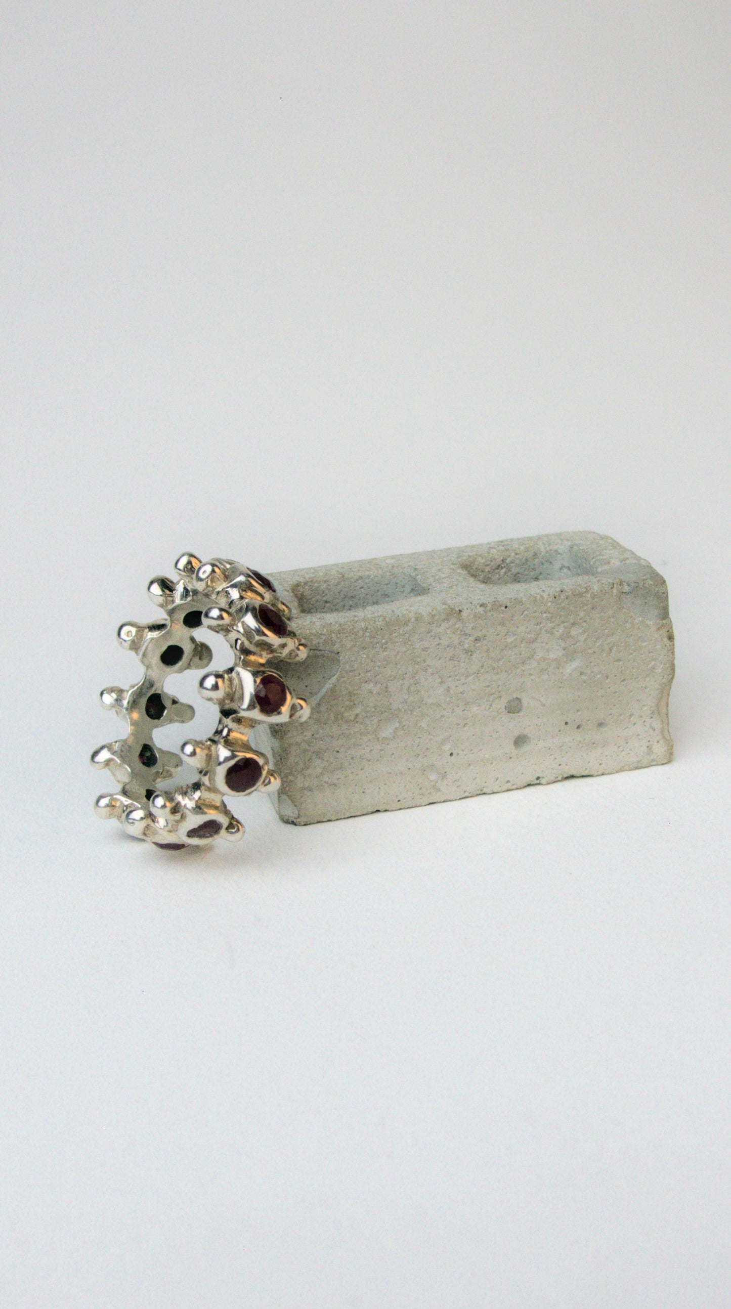 Ruby Polyp Ring