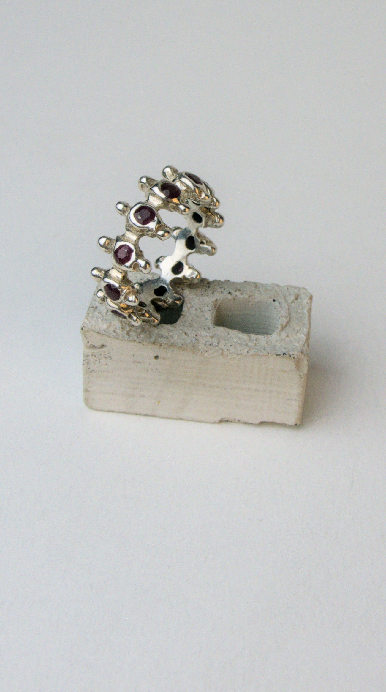 Ruby Polyp Ring