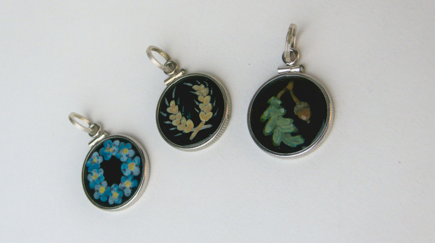 Penny Pendants