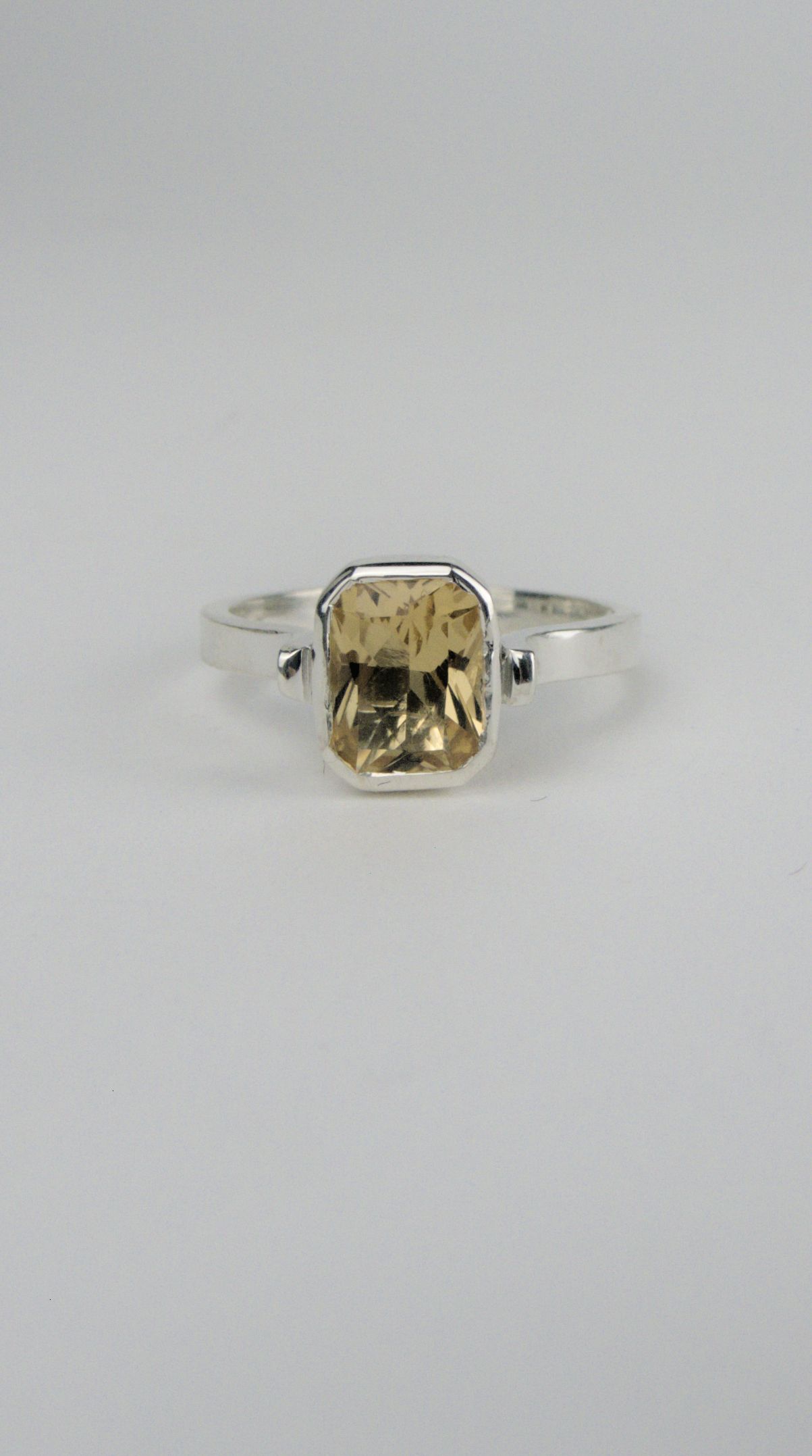 Citrine Picnic Basket Ring