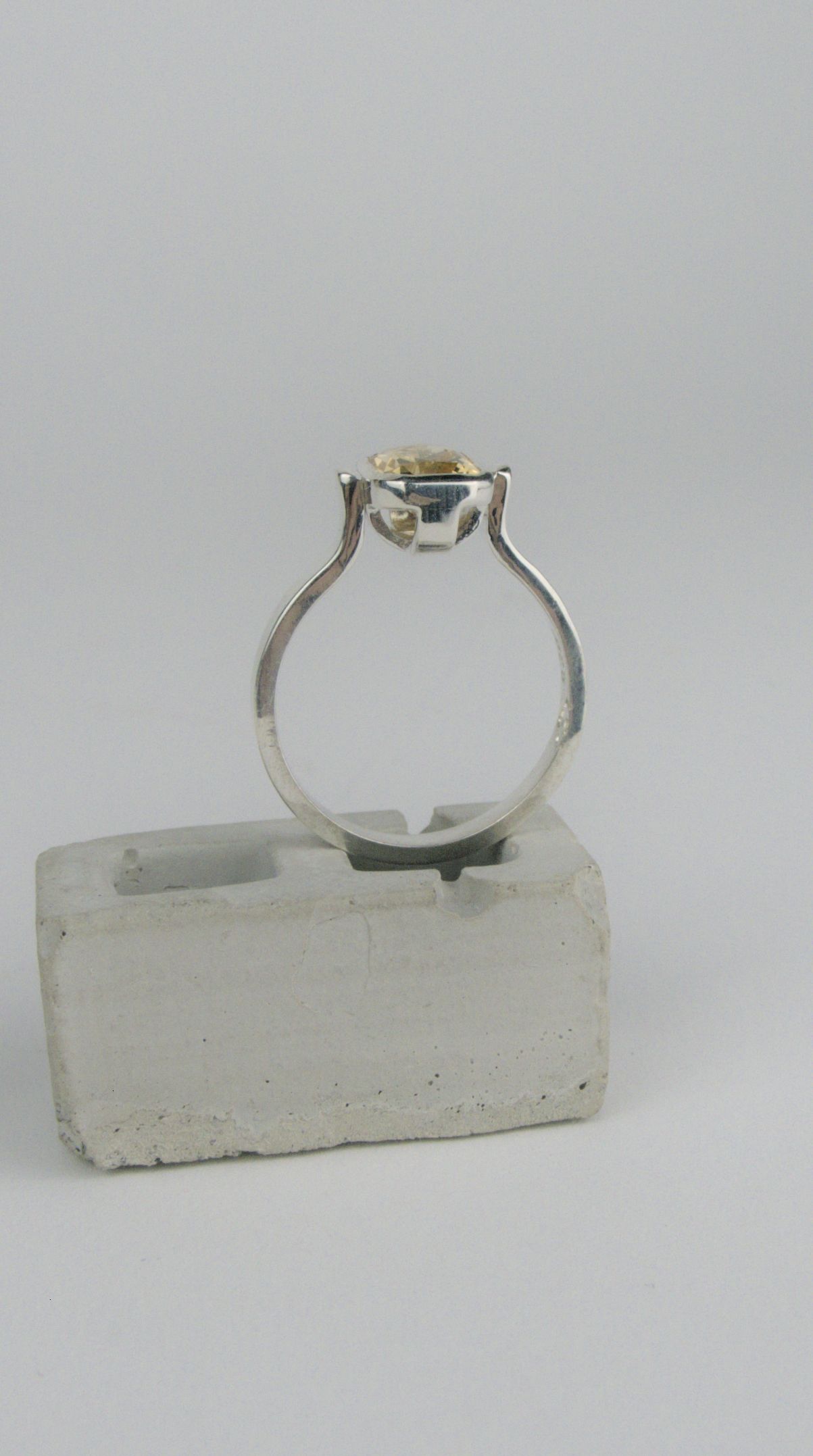 Citrine Picnic Basket Ring