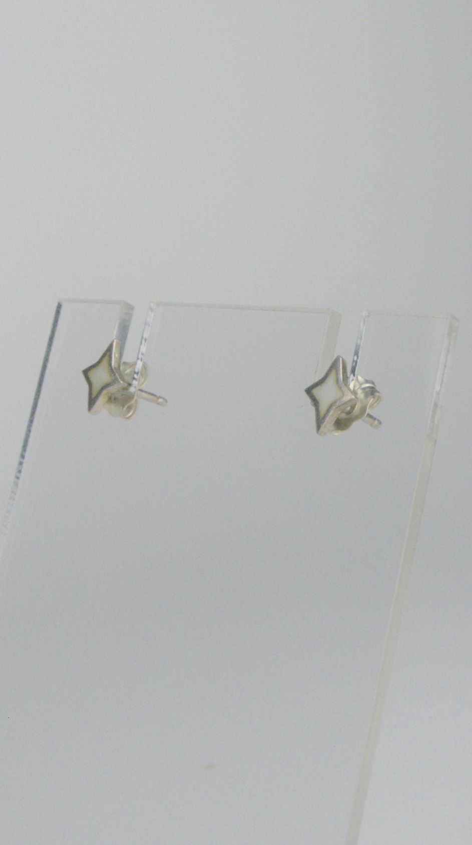 Mini Enamel Star Studs