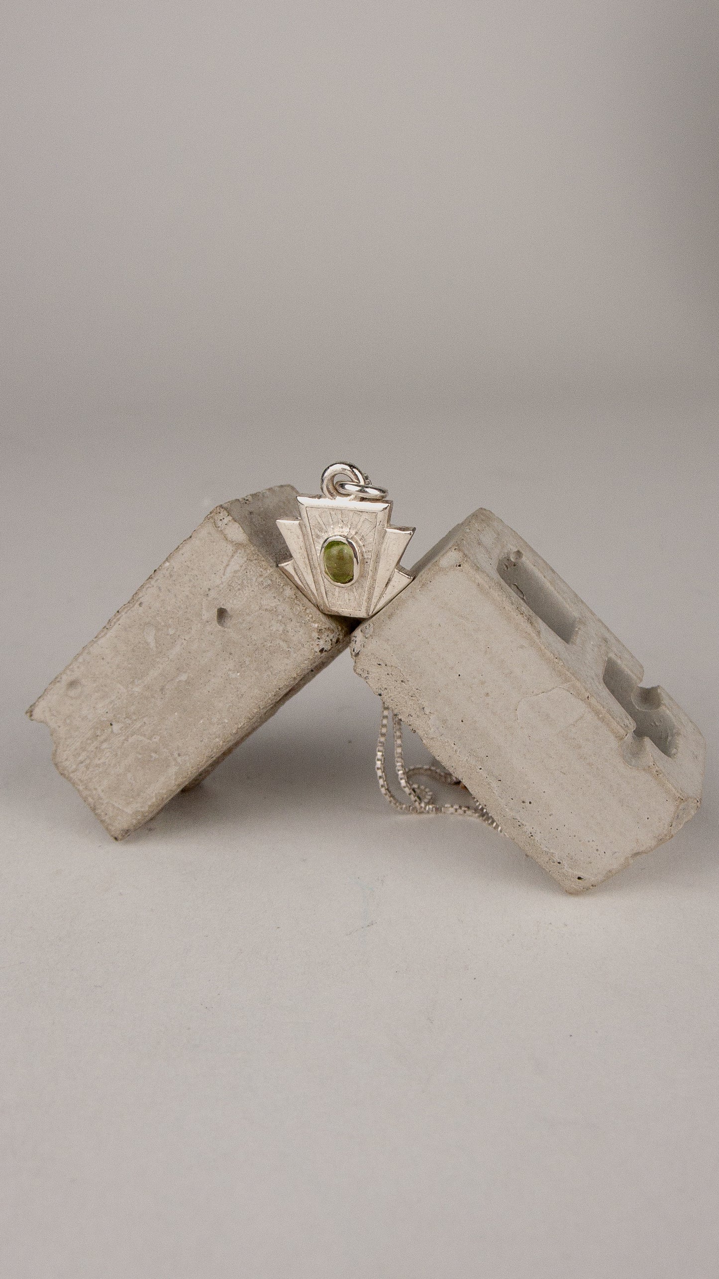 Baby Keystone Pendant