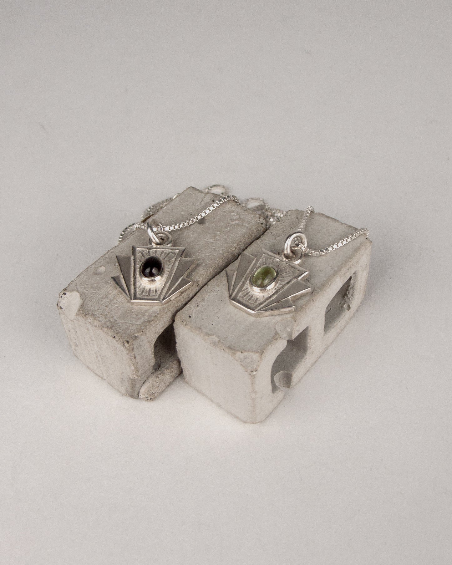 Baby Keystone Pendant
