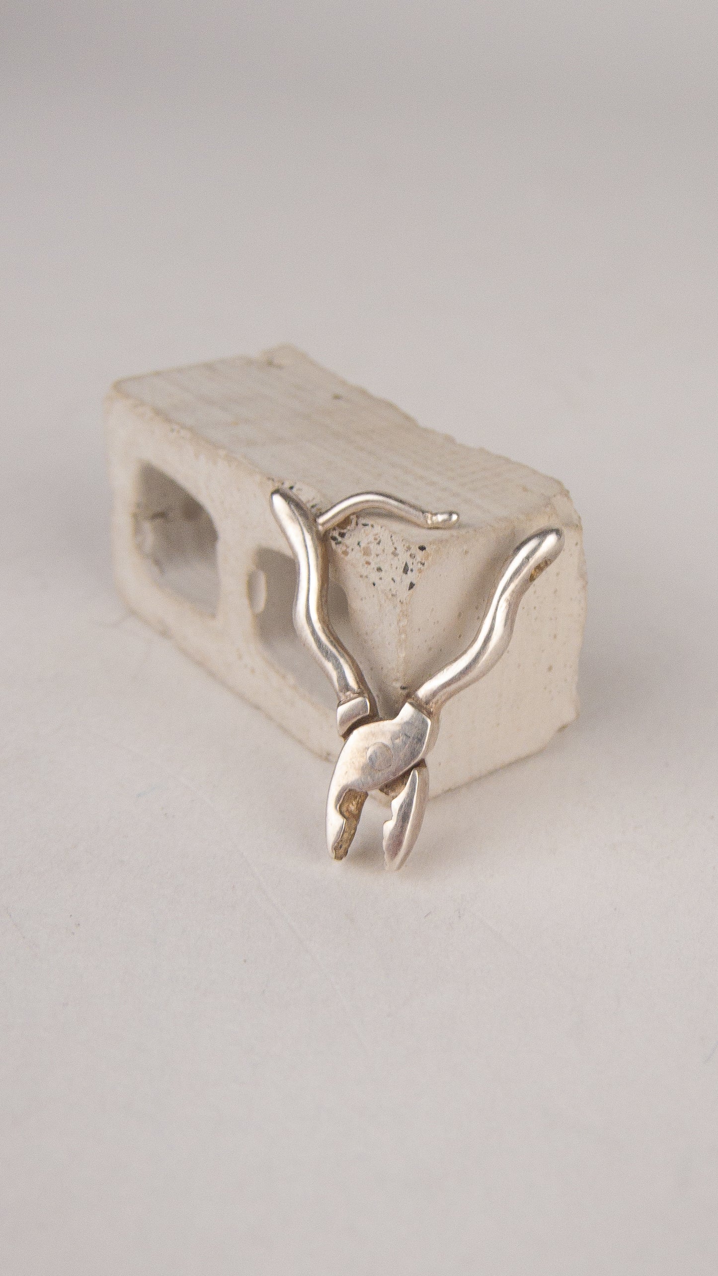 Baby Pliers Earring