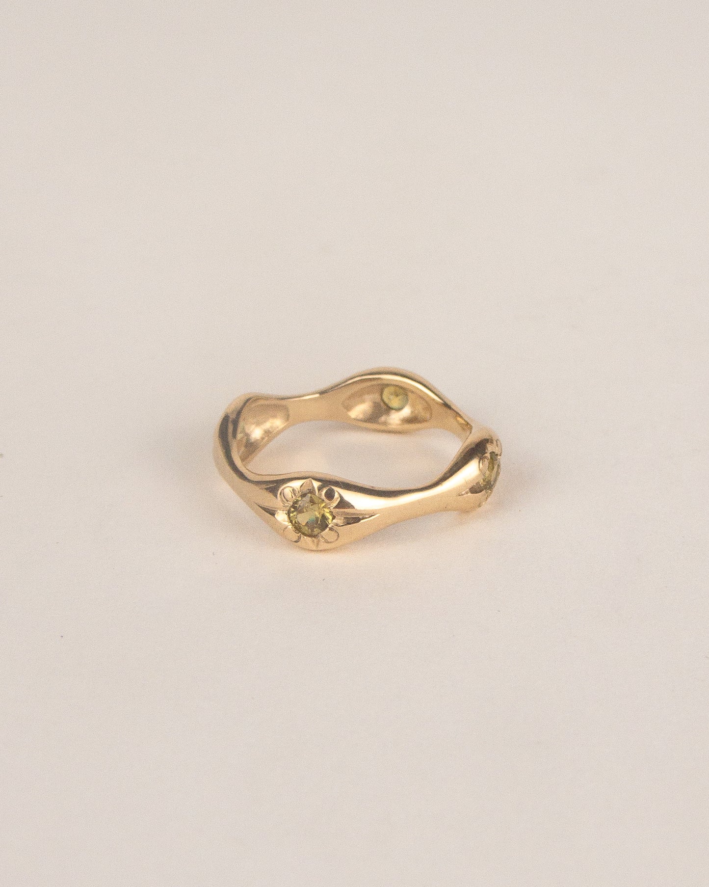4 Point Sapphire Band