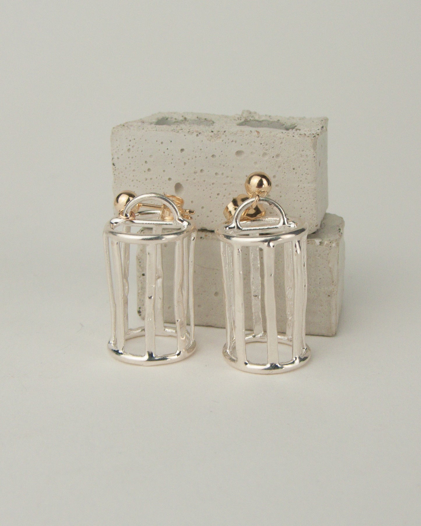 Column Earrings