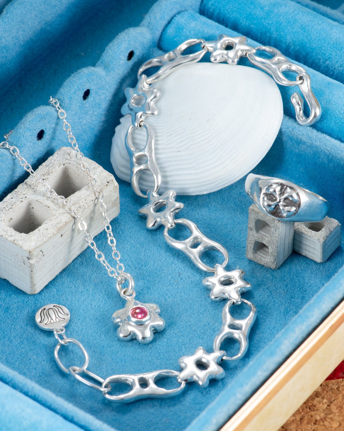 Blossom Charm Necklace