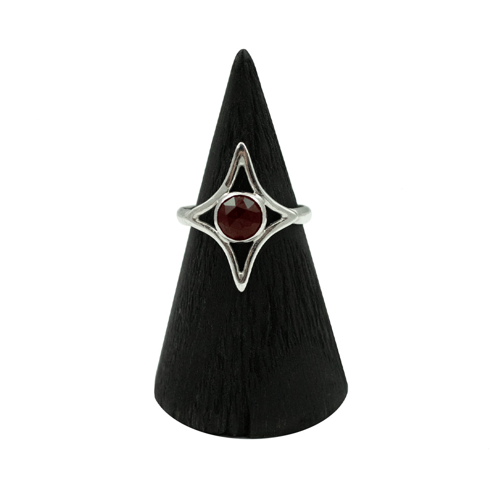 Orion Ring - Garnet