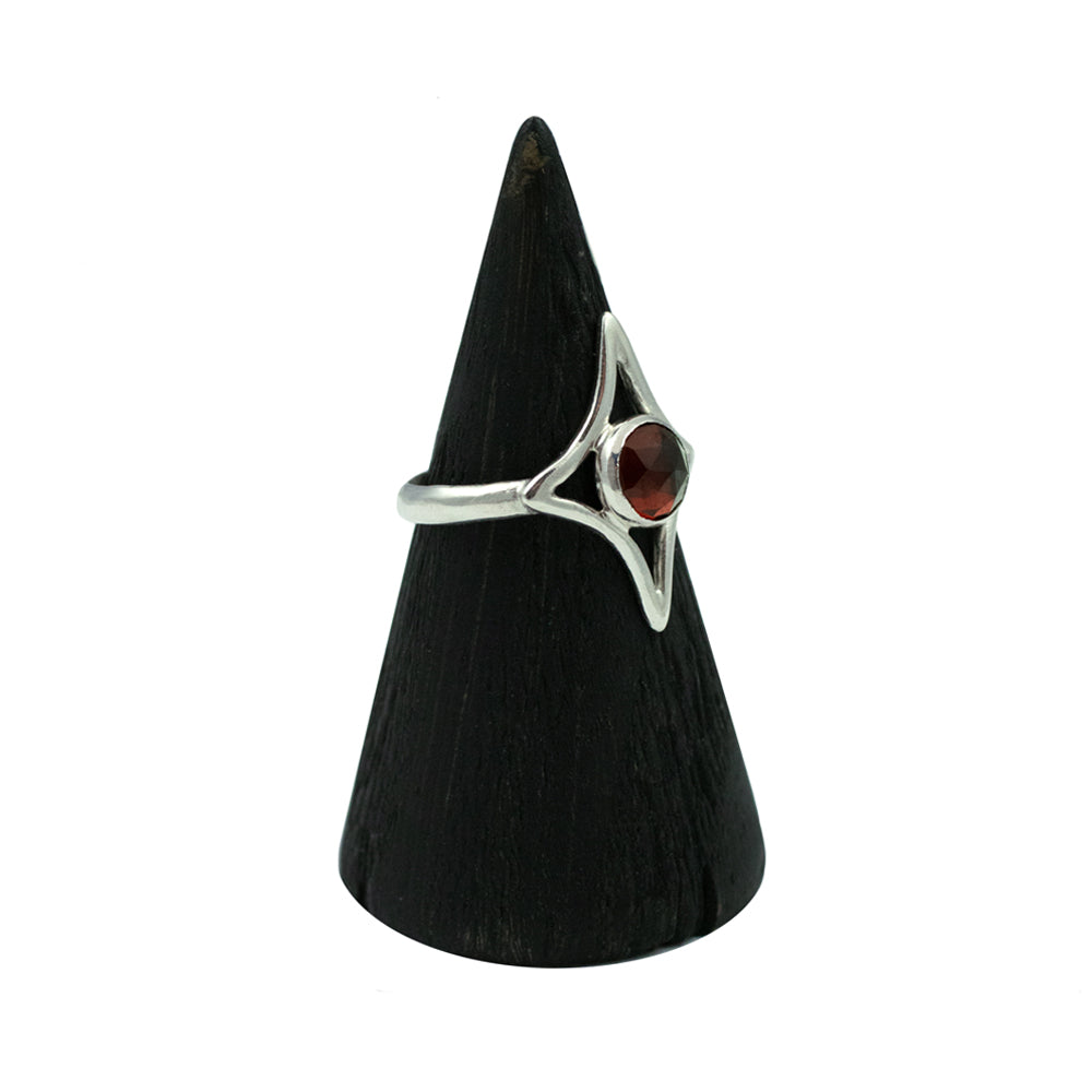 Orion Ring - Garnet