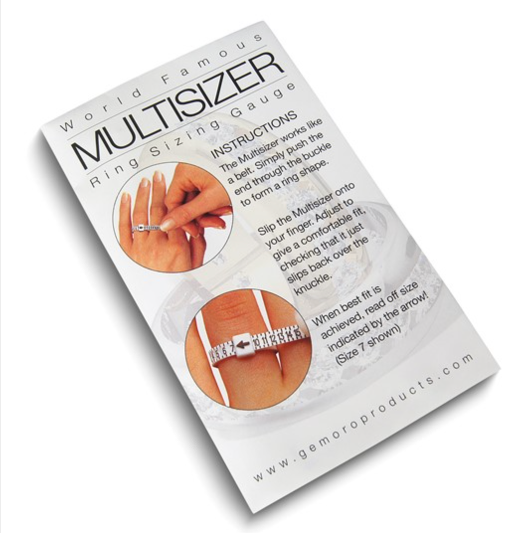 Finger Sizer