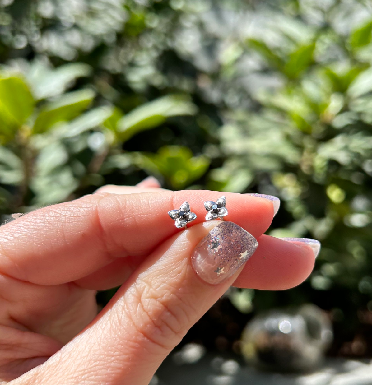 Moonbeam Earrings