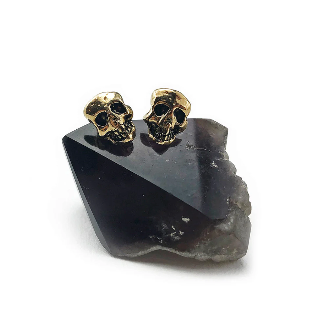 Baby Skull Stud 10 karat