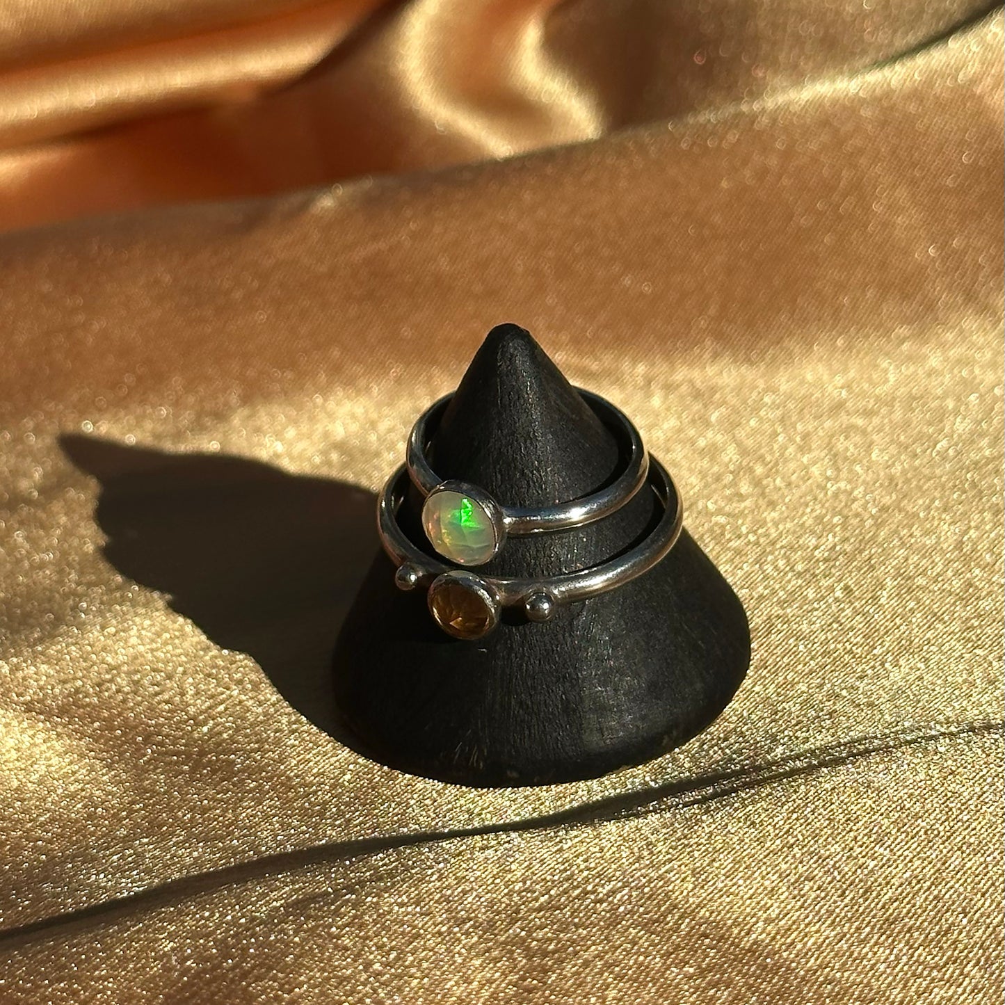 Opal Stacker Ring