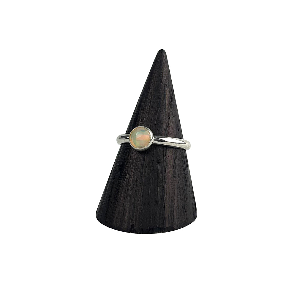 Opal Stacker Ring