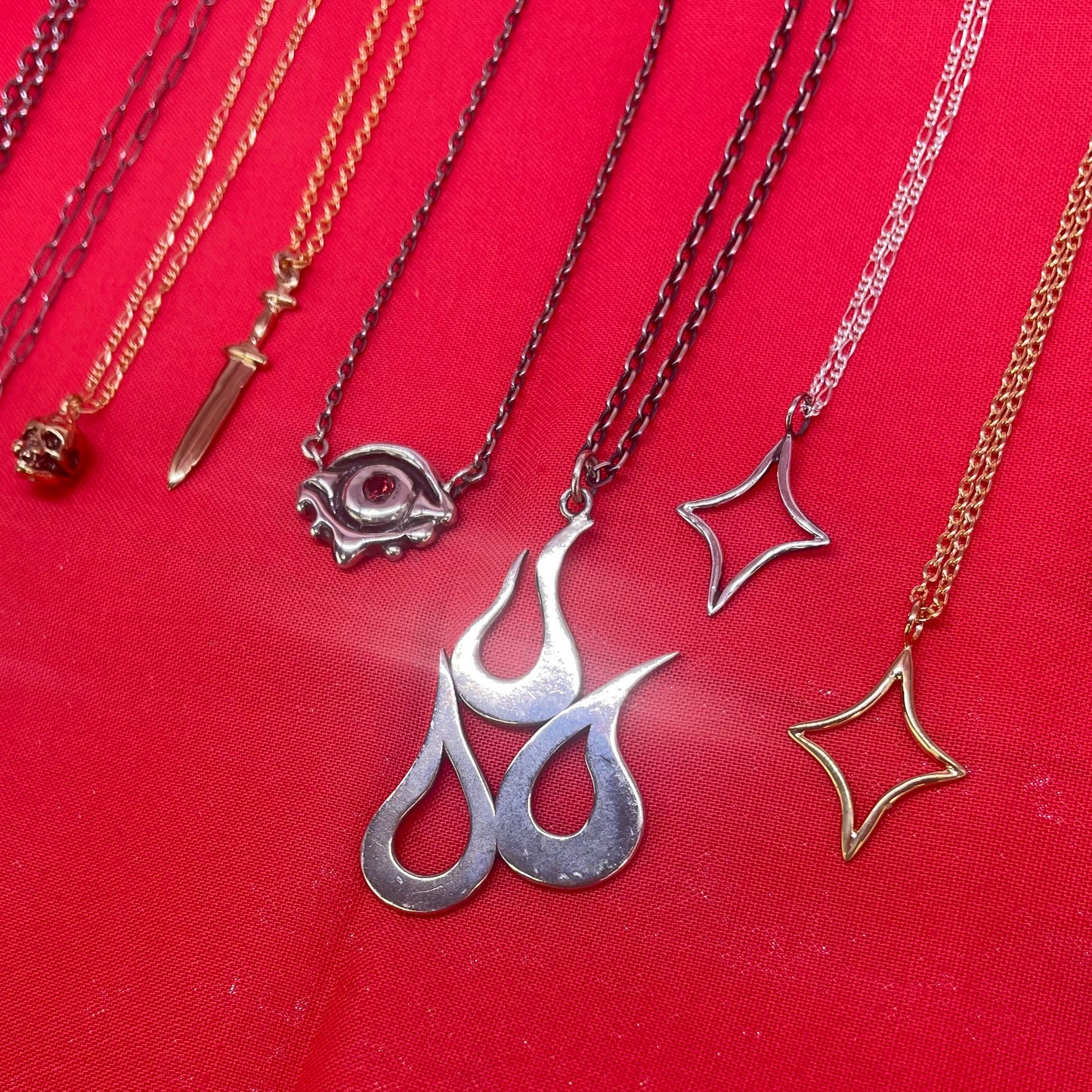 Vulcan Pendant Necklace