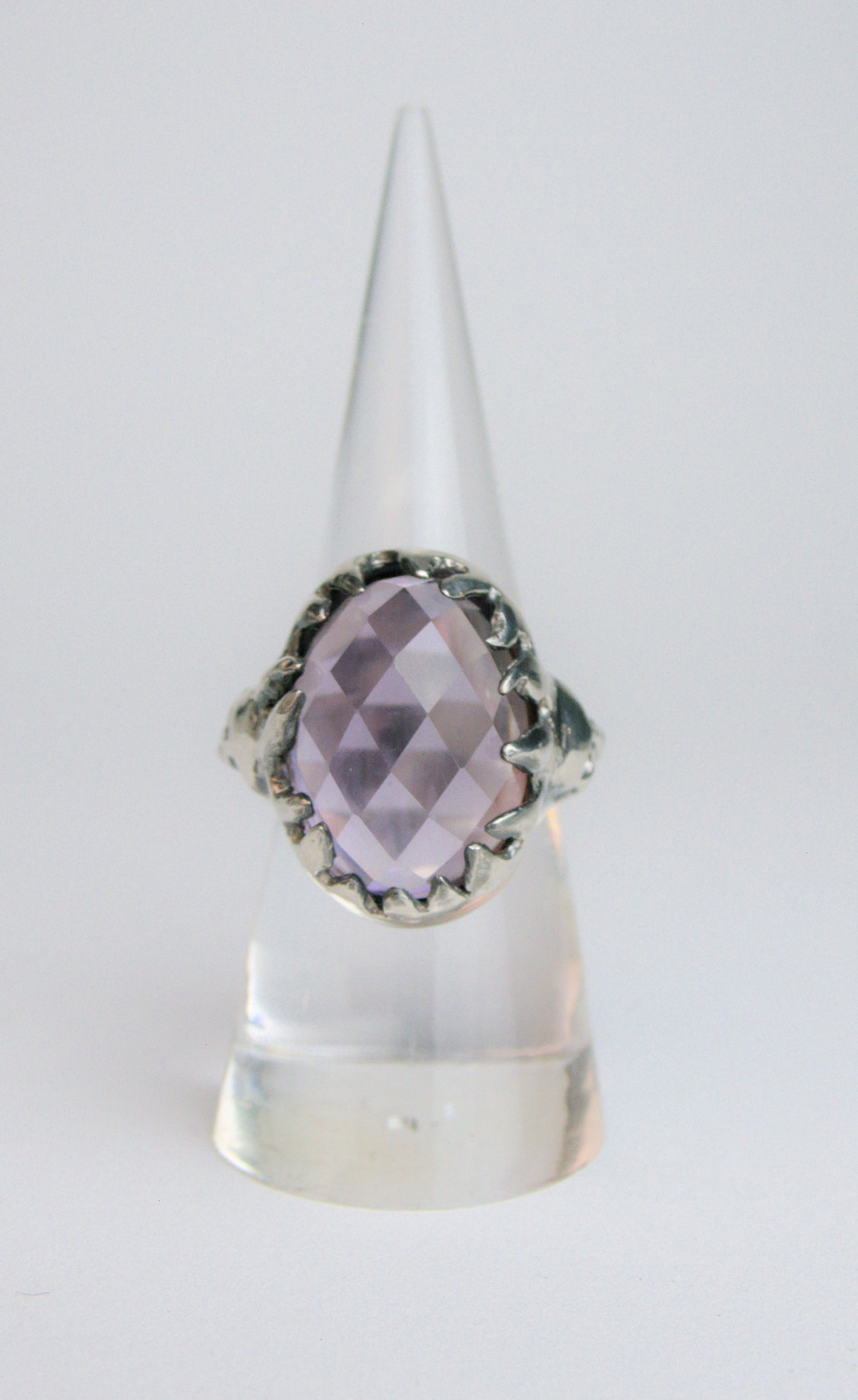 Hellfire Amethyst Ring