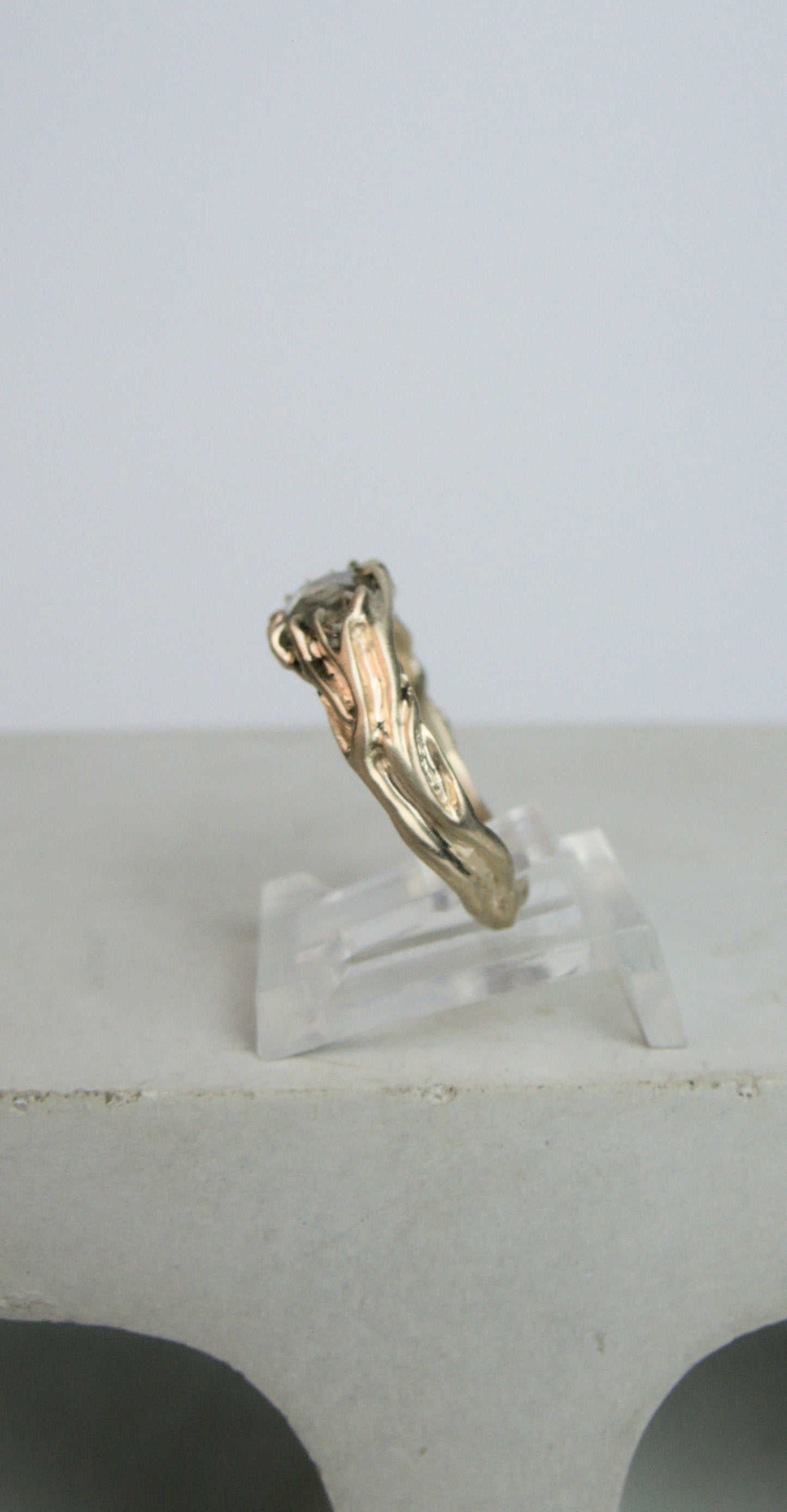 Kudzu Diamond Ring