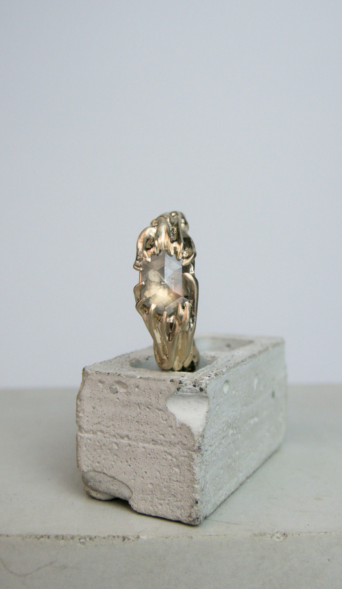 Kudzu Diamond Ring